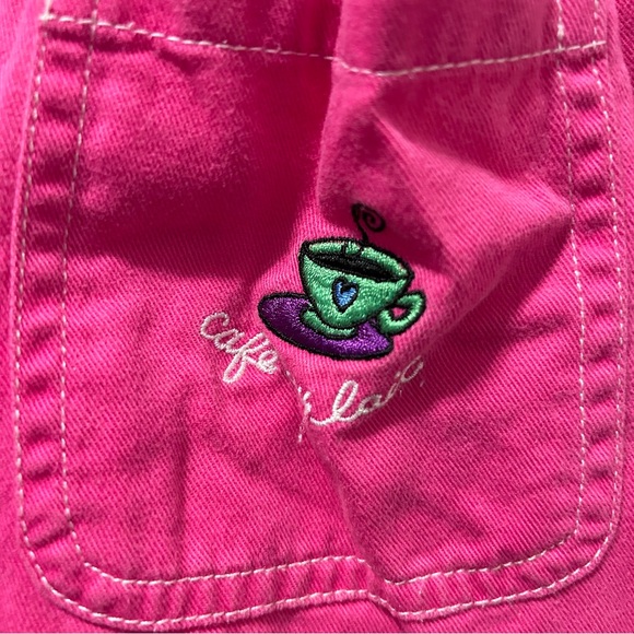 The Disney Store pink Minnie summer dress kid size 8/10 - Picture 5 of 6